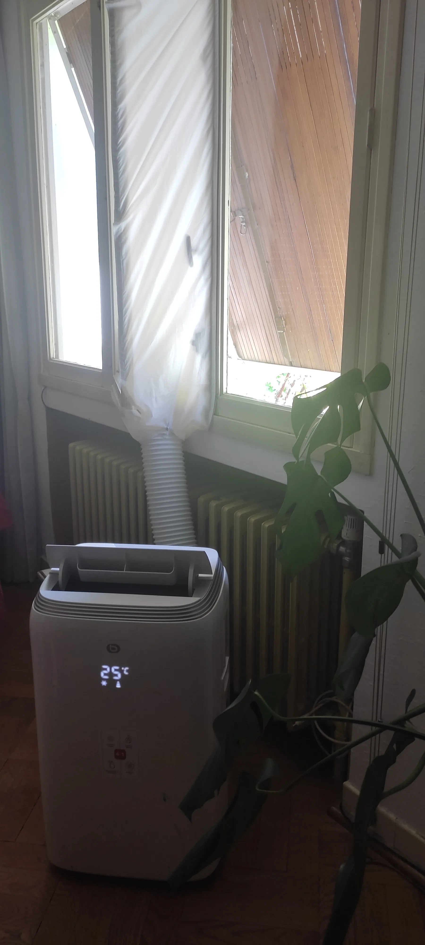 Climatiseur mobile livré et installé à Caluire-et-Cuire